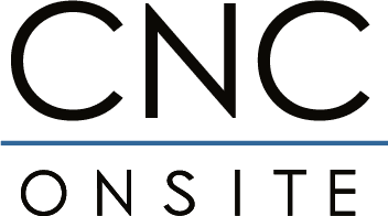 CNC ONSITE A/S logo