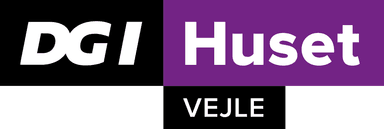 DGI Huset logo