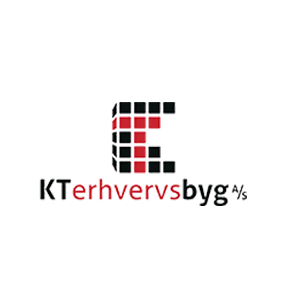 KT ERHVERVSBYG A/S logo