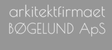 ARKITEKTFIRMAET BØGELUND ApS logo