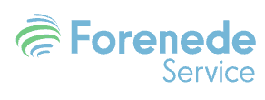 Forenede Service A/S logo