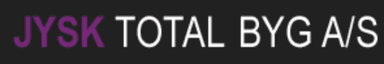 JYSK TOTAL BYG A/S logo
