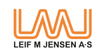 LEIF M. JENSEN A/S logo