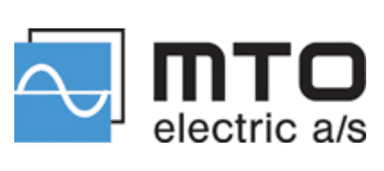 MTO electric A/S logo