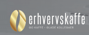 Erhvervskaffe A/S logo
