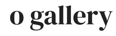 o gallery logo