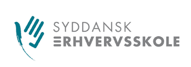 Syddansk Erhvervsskole Odense-Vejle logo