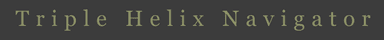 Triple Helix Navigator logo